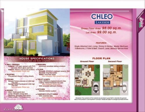 FOR SALE: House Cavite > Bacoor