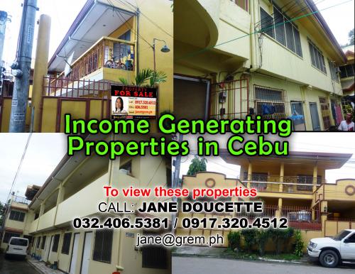 FOR SALE: Apartment / Condo / Townhouse Cebu > Cebu City