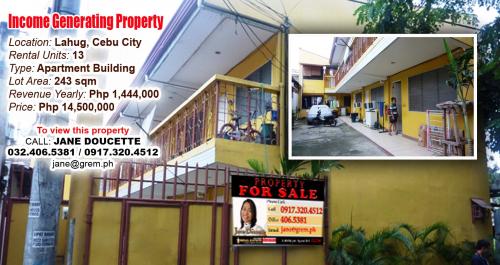 FOR SALE: Apartment / Condo / Townhouse Cebu > Cebu City 2