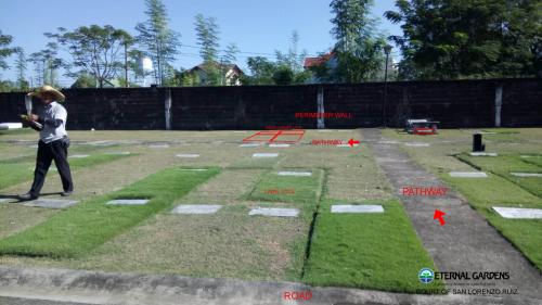 Eternal gardens court of san lorenzo ruiz