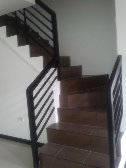 Stairs finishing