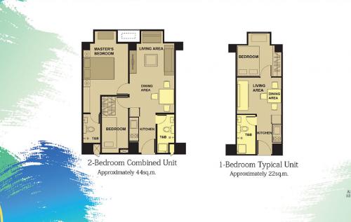 Unit lay out