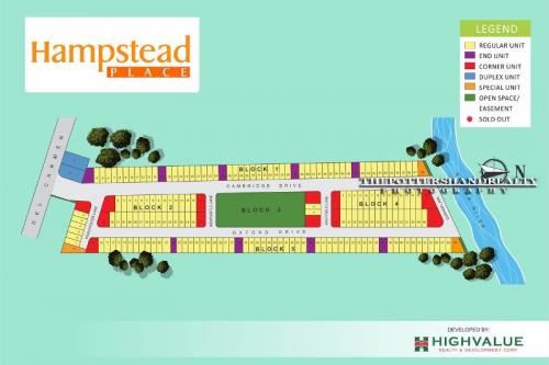 Subdivision Lot Plan