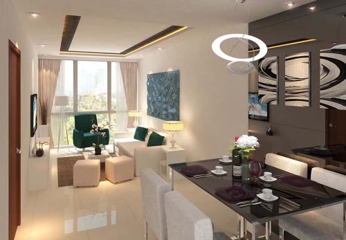 2 Bedroom Living and Dining
