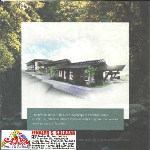 PARADISE VISTA a Heritage in Modern Living Subdivision near Bahada Can-Alo, Alta Vista, Ormoc City a 57 UNITS LOTS ONLY SUBDIVISION