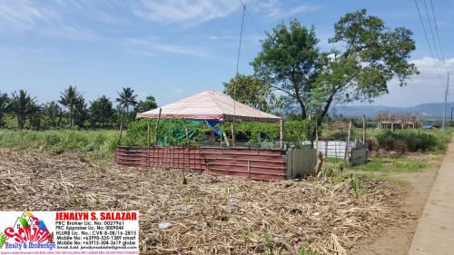 SIMPLE SUBDIVISION TYPE that offers a very affordable LOT ONLY ranging from 100 square meters and above, with ZERO INTEREST for maximum of 5years to Pay