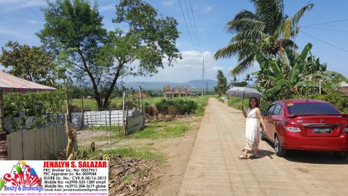 SIMPLE SUBDIVISION TYPE that offers a very affordable LOT ONLY ranging from 100 square meters and above, with ZERO INTEREST for maximum of 5years to Pay