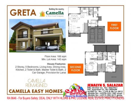 GRETA HOUSE MODEL