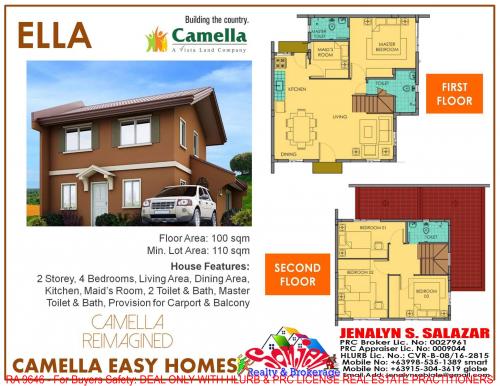 ELLA HOUSE MODEL