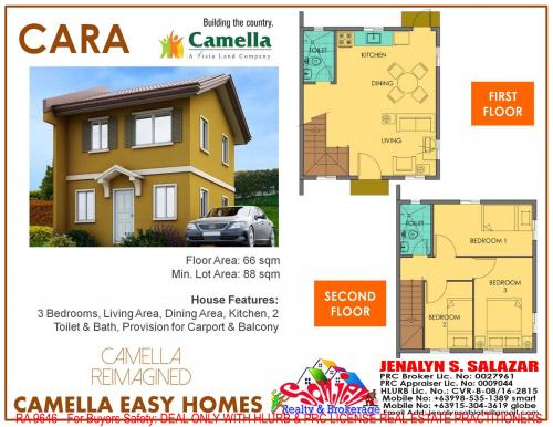 CARA HOUSE MODEL