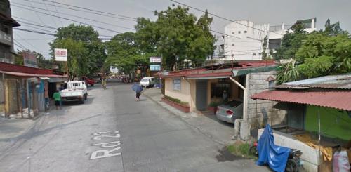road 23 in Project 8 Quezon City lot for sale
