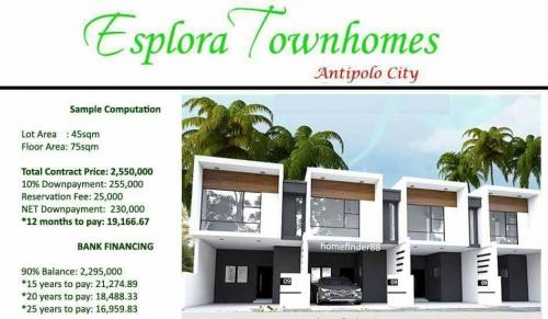 FOR SALE: Apartment / Condo / Townhouse Rizal > Antipolo