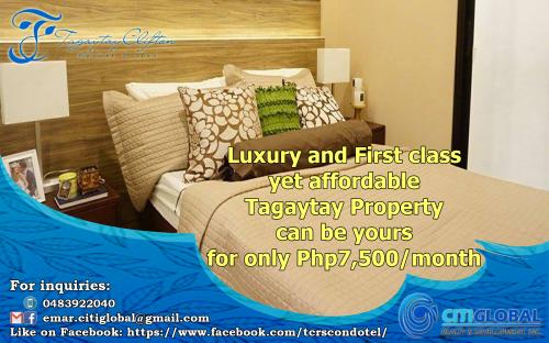 FOR SALE: Apartment / Condo / Townhouse Tagaytay