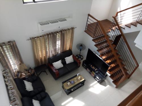 Living room viewed from 2nd floor