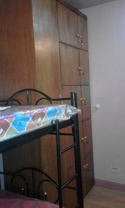 cabinet and locker