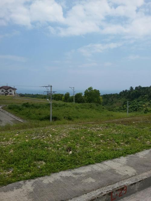 The sizes of the lots ranges from 150 to 300 square meters. At  P 7,900/sq.m.Terms of payment; 20% downpayment, 30% discount on or before 7 days from Reservation date. 80% Balance; 2 years to pay free interest. covered with 24 PDC