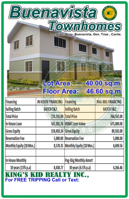 FOR SALE: House Cavite