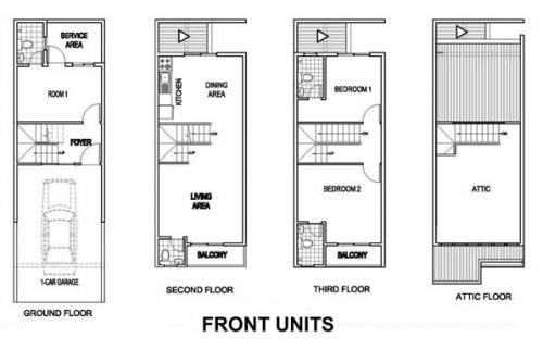 FOR SALE: Apartment / Condo / Townhouse Manila Metropolitan Area > Quezon 6