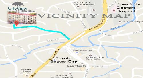 Vicinity Map