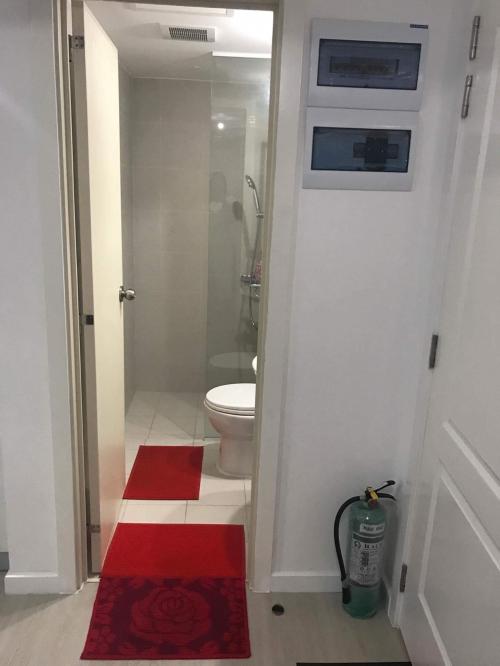 Bathroom and Toilet