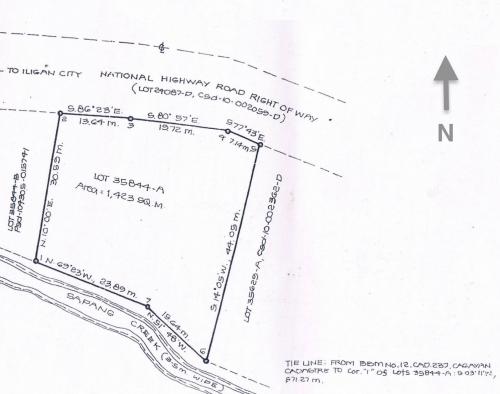 Lot plan