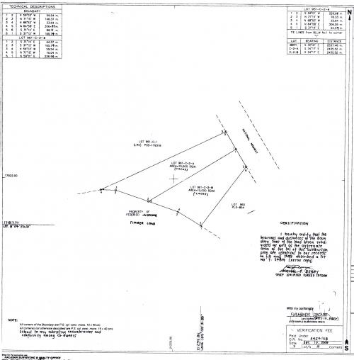 Lot plan