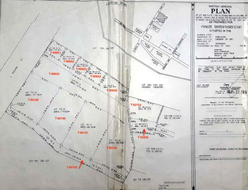 Lot plan