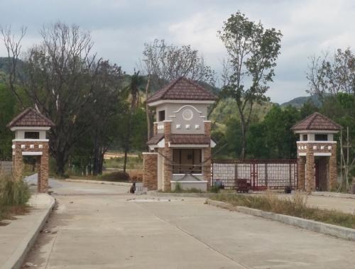 Green Peak Heights Main Gate