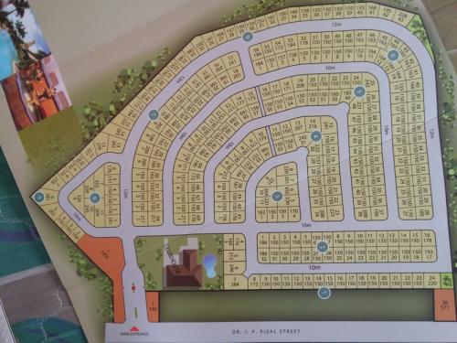 Trevi Marikina Subdivision Map