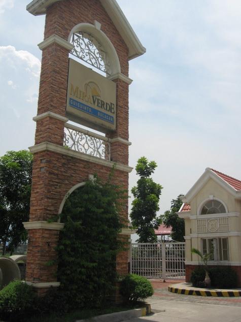 Mira Verde Guiguinto Bulacan  entry statement