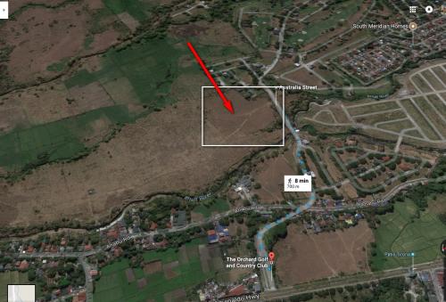 The Orchard Dasmarinas Cavite main gate distance to phase 1 expansion