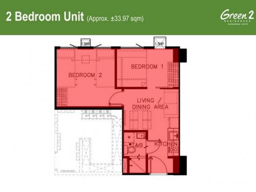 Green 2 residences dasmarinas cavite condo
