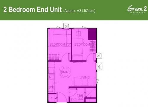 Green 2 residences dasmarinas cavite condo