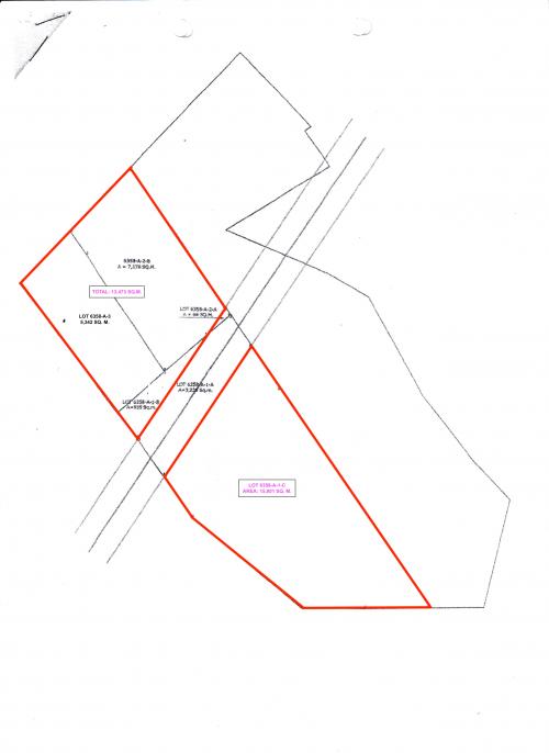 Lot plan