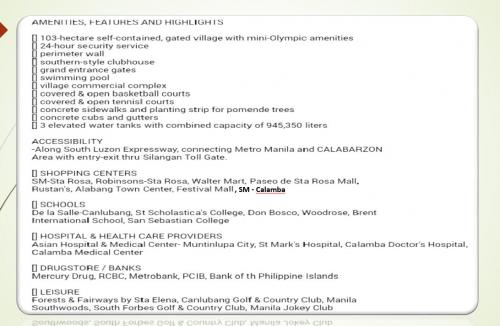 FOR SALE: Lot / Land / Farm Laguna 3