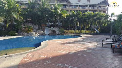 Swimming Pool and Playground