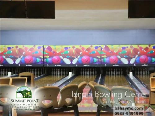 bowling  lanes at the brookside at summit point lipa