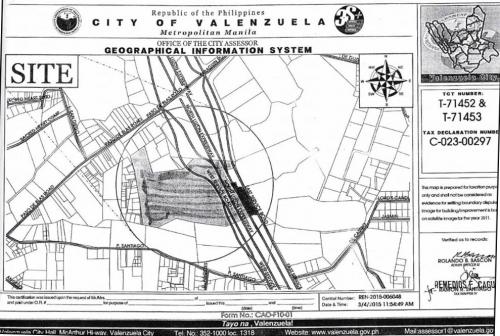 Vicinity Map