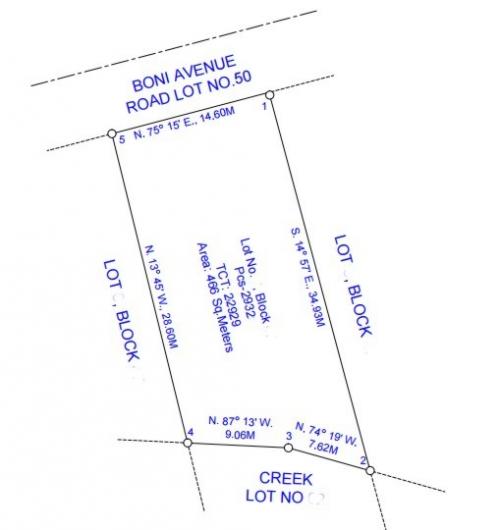 commercial lot along boni ave., mandaluyong