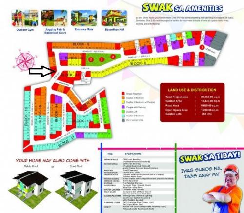 Subdivision Lot Plan