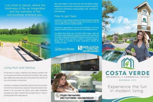 FOR SALE: Lot / Land / Farm Batangas > Batangas City 1