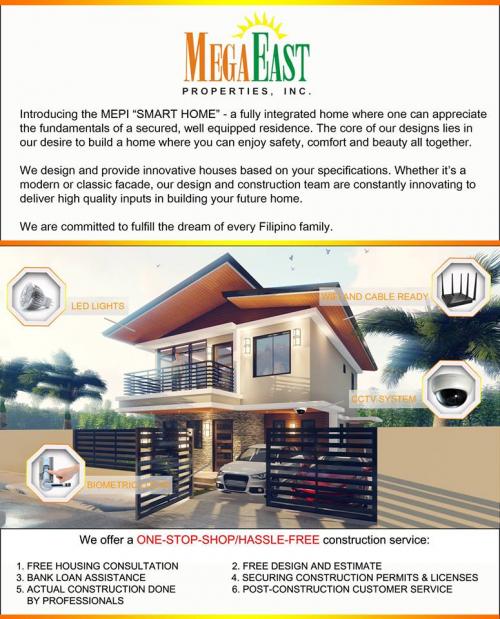 SERVICES: House Rizal > Cainta 9