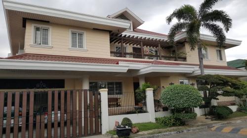 Beautiful Frontage of the House with Landscaped Plants