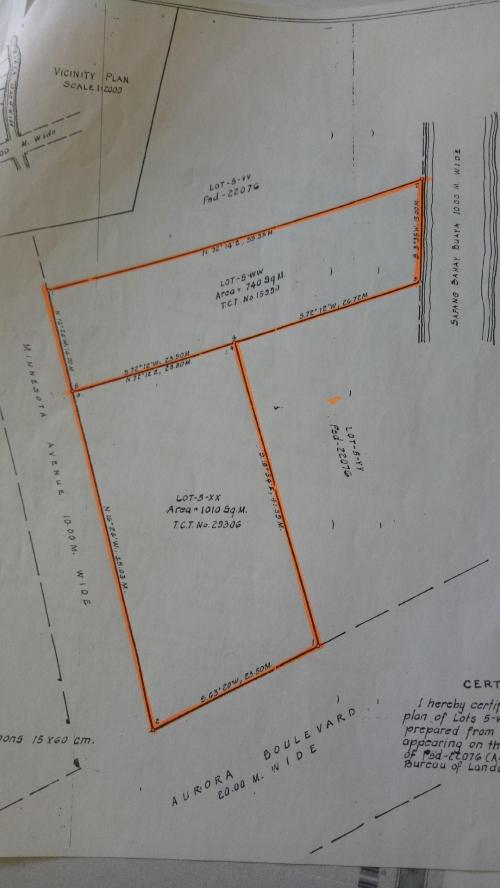 FOR SALE: Lot / Land / Farm Manila Metropolitan Area > Quezon 6