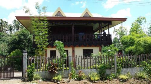 Front View Of The Farm House