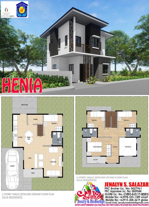 HENIA - 2Storey Single Detached