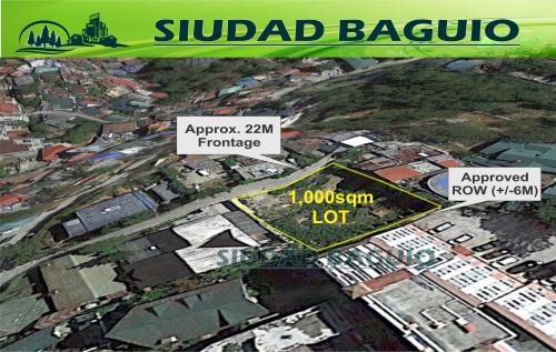 FOR SALE: Lot / Land / Farm Benguet > Baguio