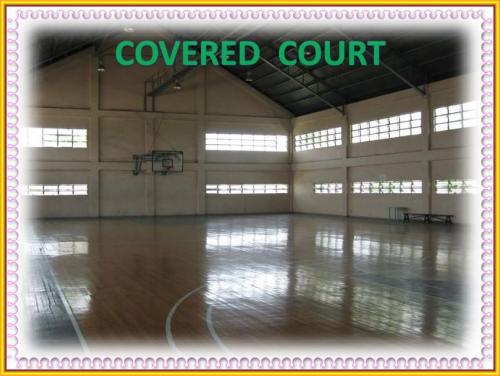 Cainta Greenland Executive Village - Basketball Court