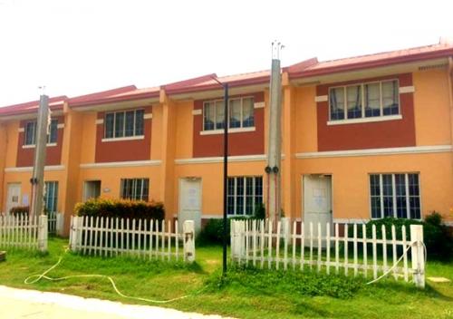 Php 5,365/Month 2BR Townhouse Burgundy Homes Santa Maria Bulacan