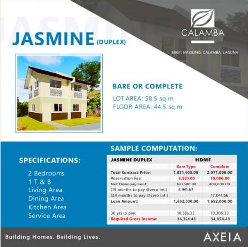 FOR SALE: Apartment / Condo / Townhouse Laguna > Calamba